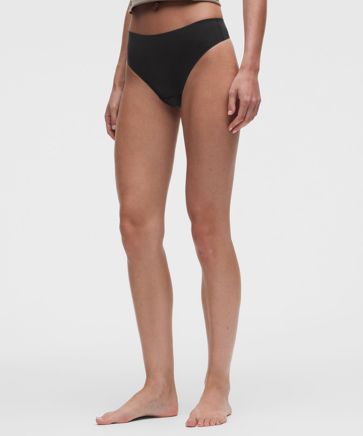 Nulu Added Absorbency Extra-High-Rise Thong Underwear3 Pack