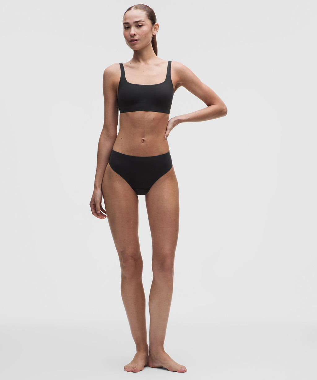 Nulu Added Absorbency Extra-High-Rise Thong Underwear3 Pack