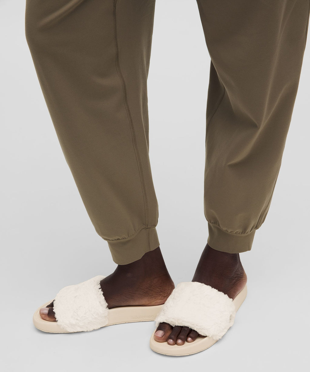 Women's Restfeel Faux Fur Slide