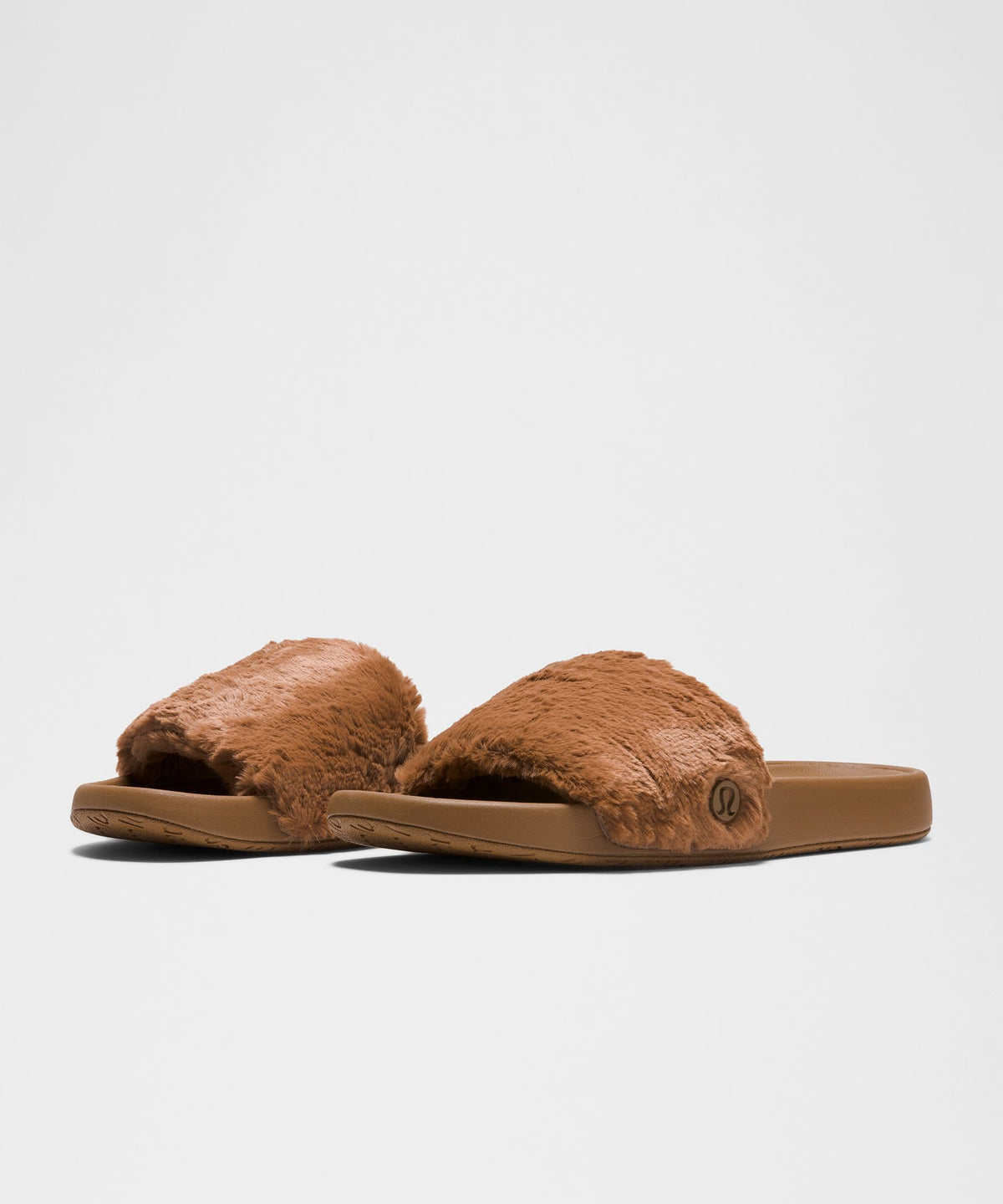 Women's Restfeel Faux Fur Slide