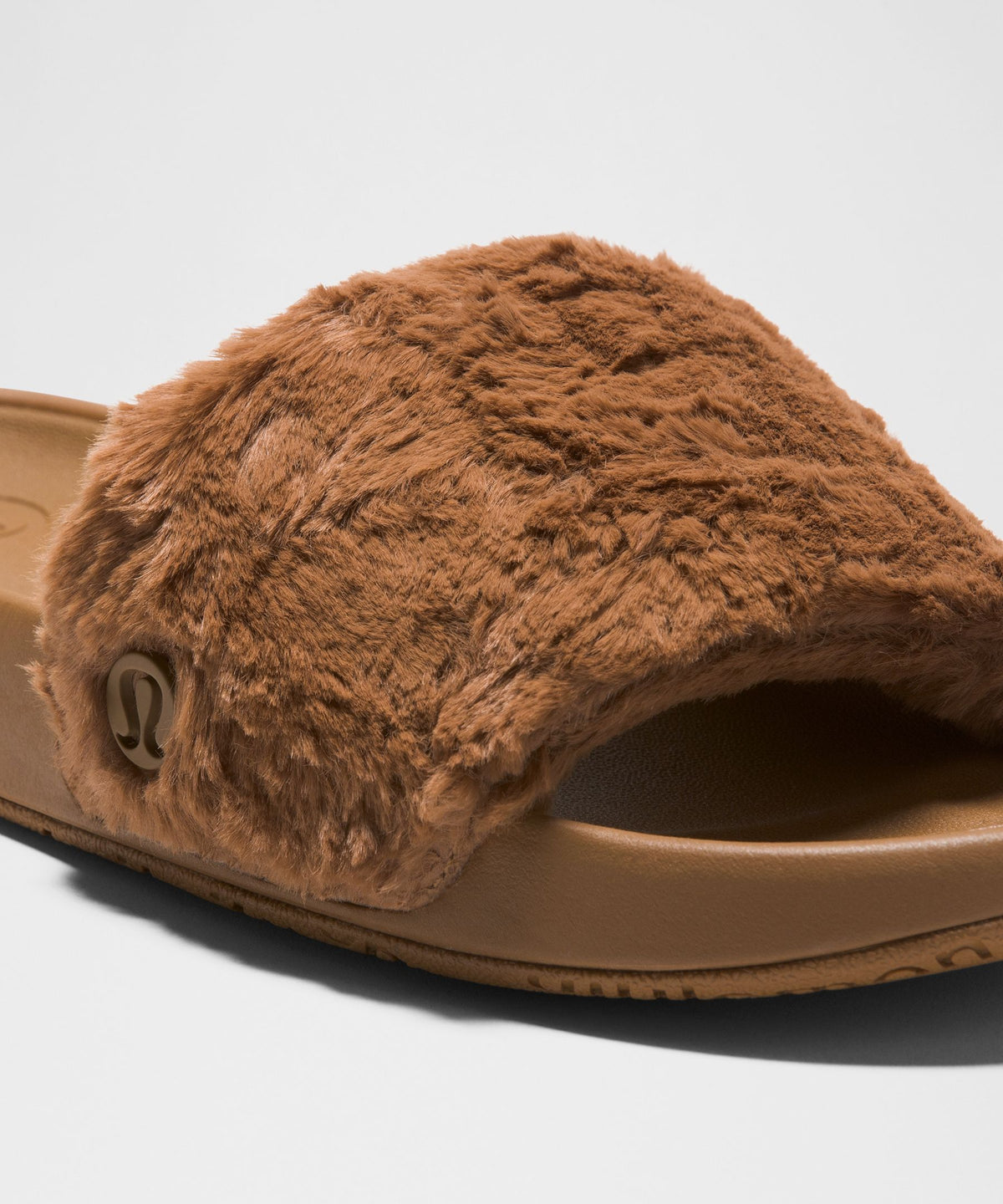 Women's Restfeel Faux Fur Slide