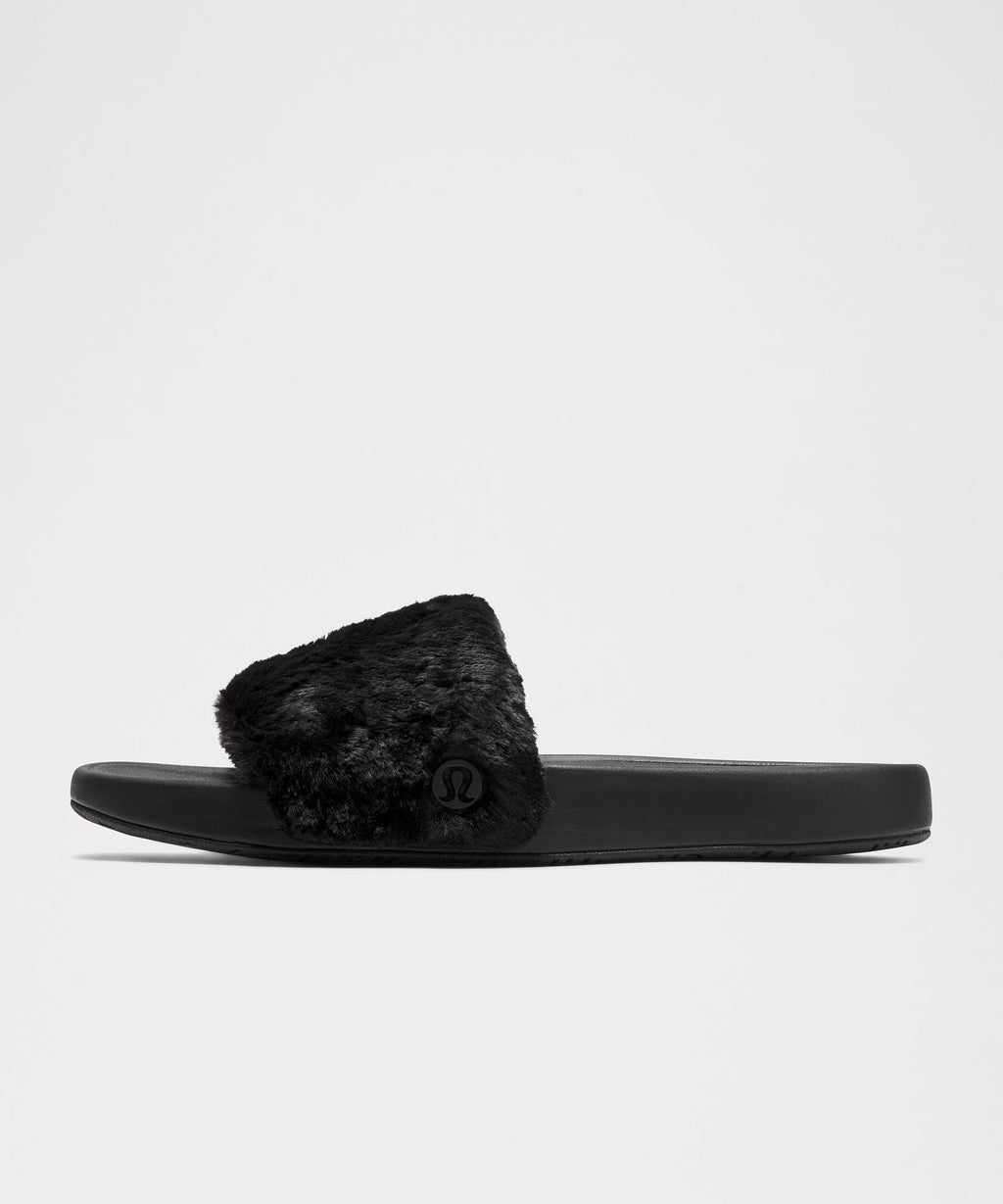 Women's Restfeel Faux Fur Slide
