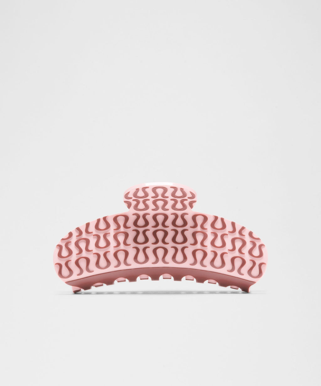 Logo-Embossed Claw Hair Clip