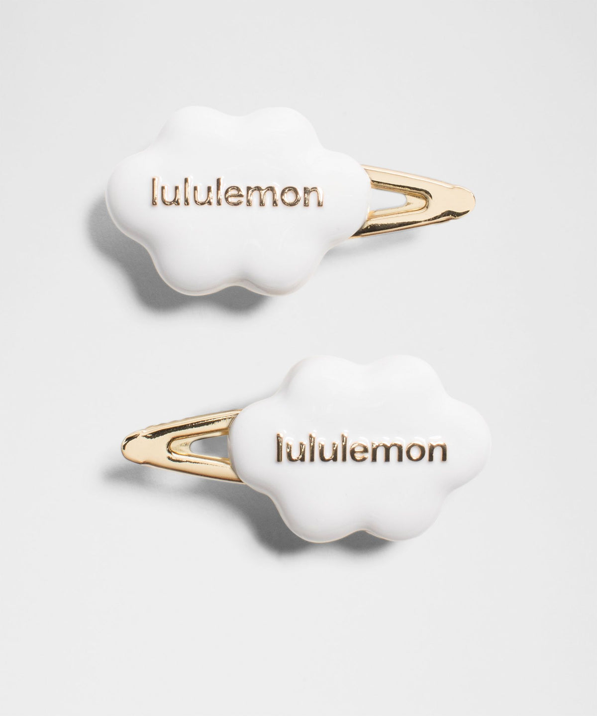 Cloud Alligator Hair Clips2 Pack