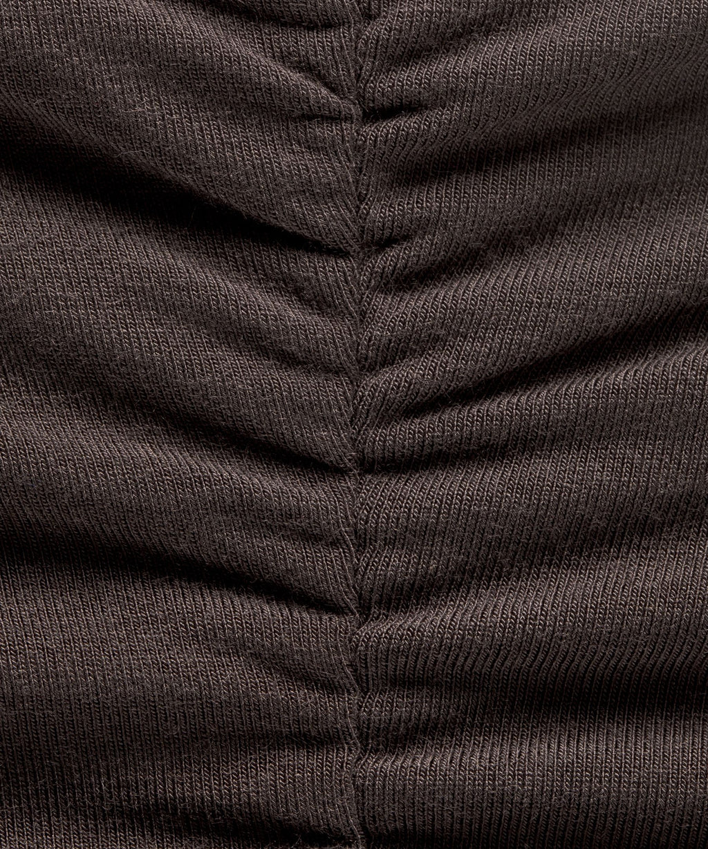 UnderEase Mid-Rise Ruched Boyshort Underwear