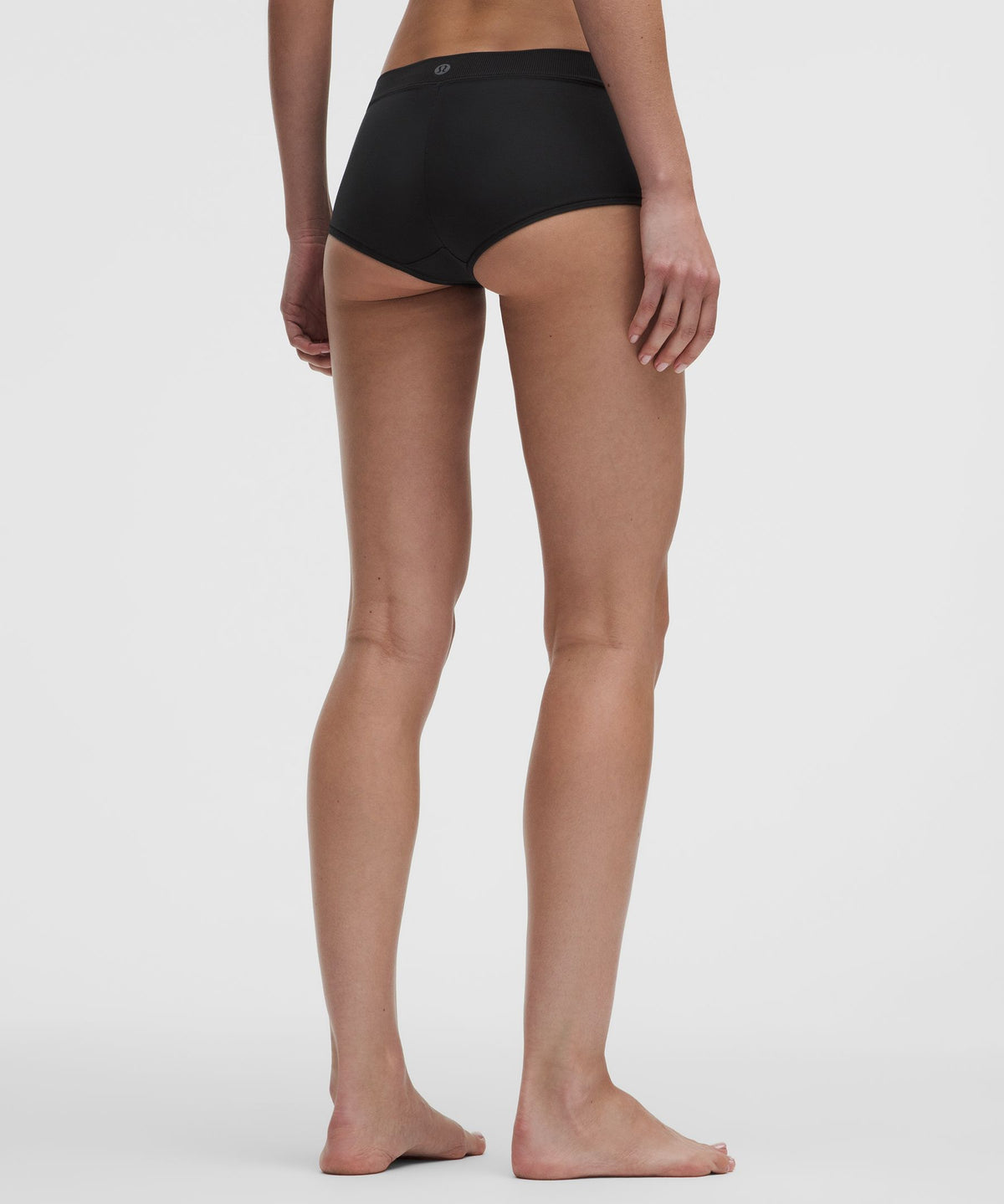 UnderEase Mid-Rise Ruched Boyshort Underwear