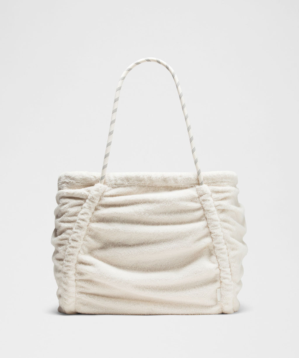 Ruched Tote Bag 24LTerry