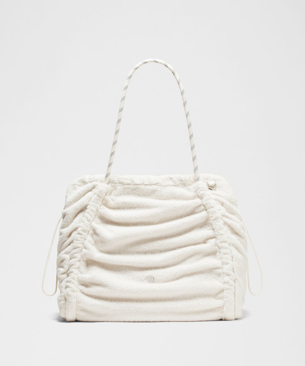 Ruched Tote Bag 24LTerry