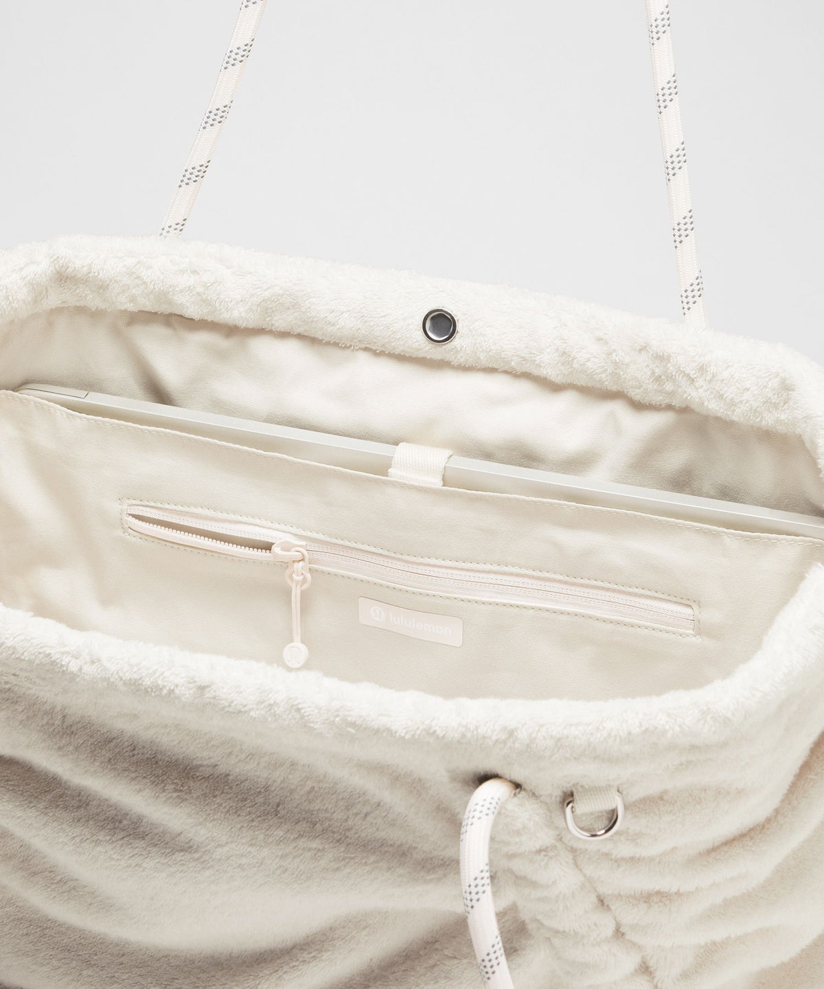 Ruched Tote Bag 24LTerry