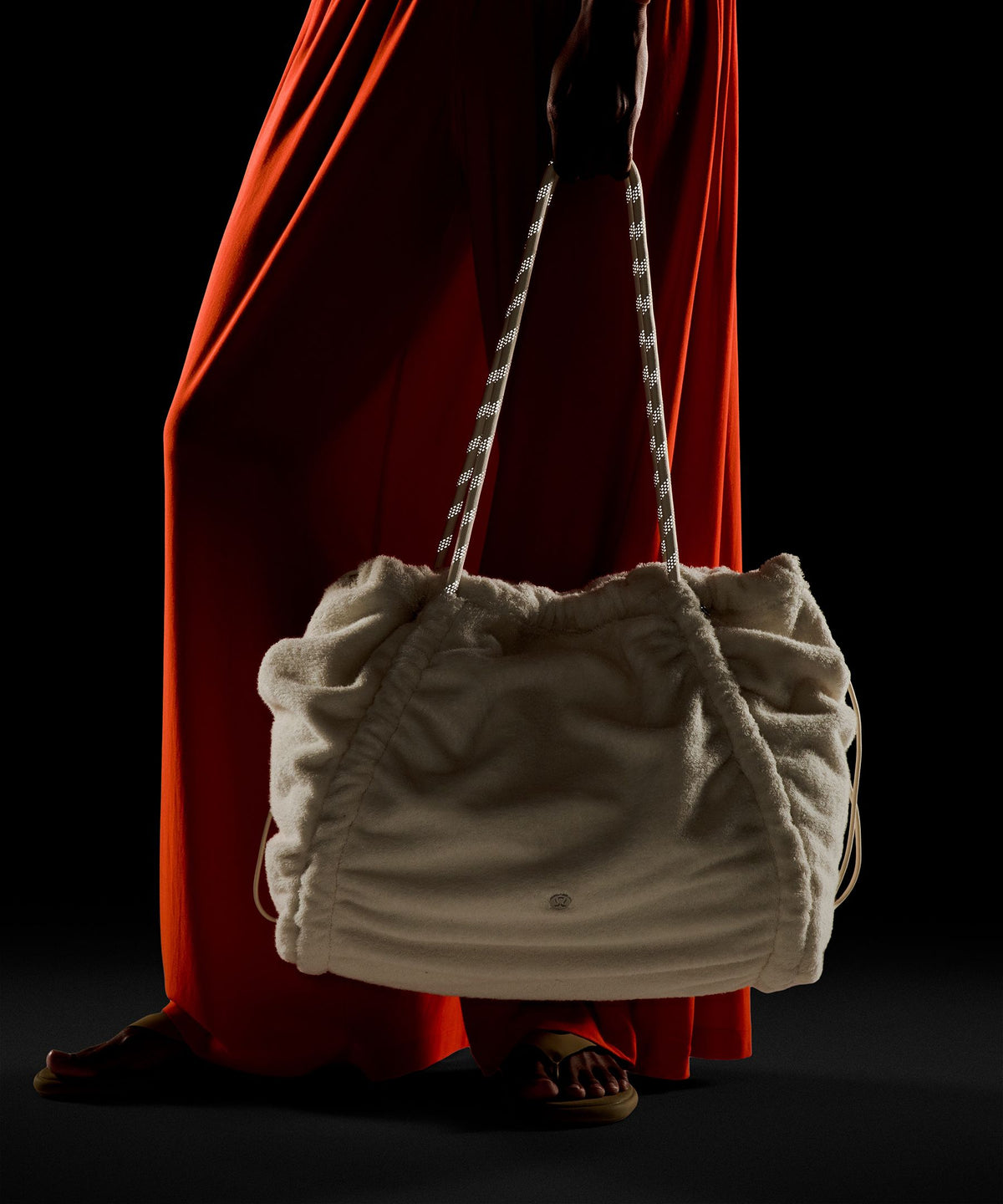 Ruched Tote Bag 24LTerry