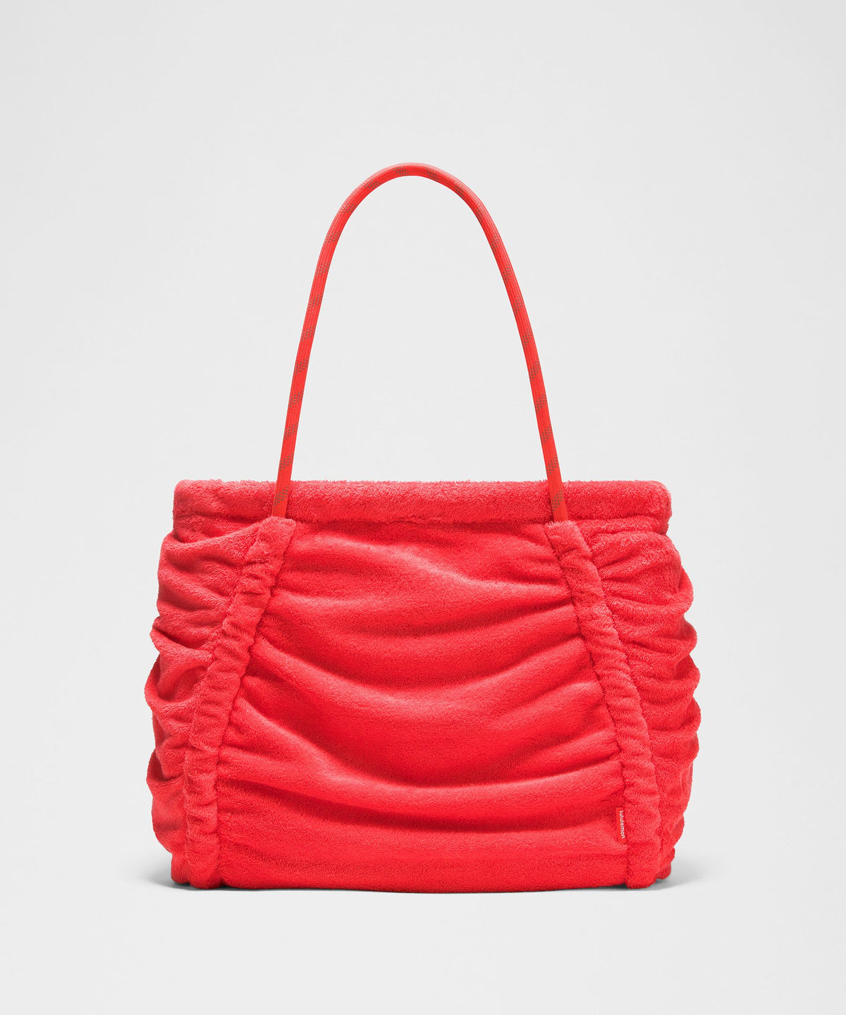 Ruched Tote Bag 24LTerry