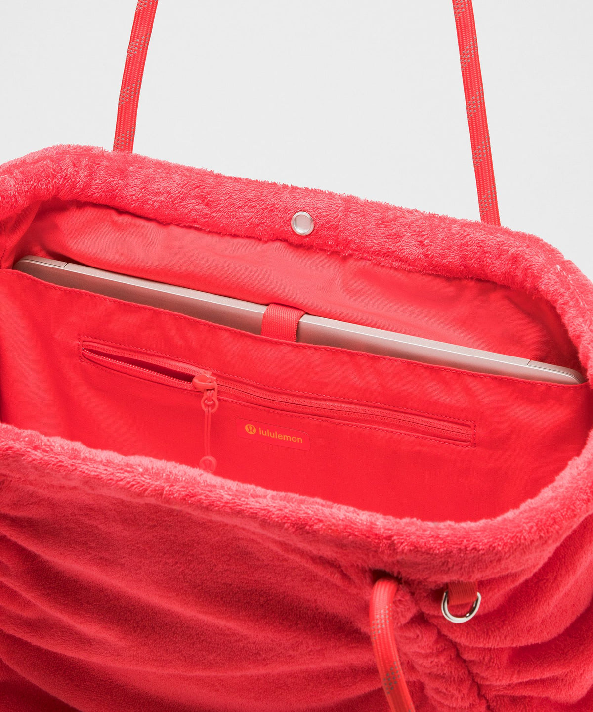 Ruched Tote Bag 24LTerry