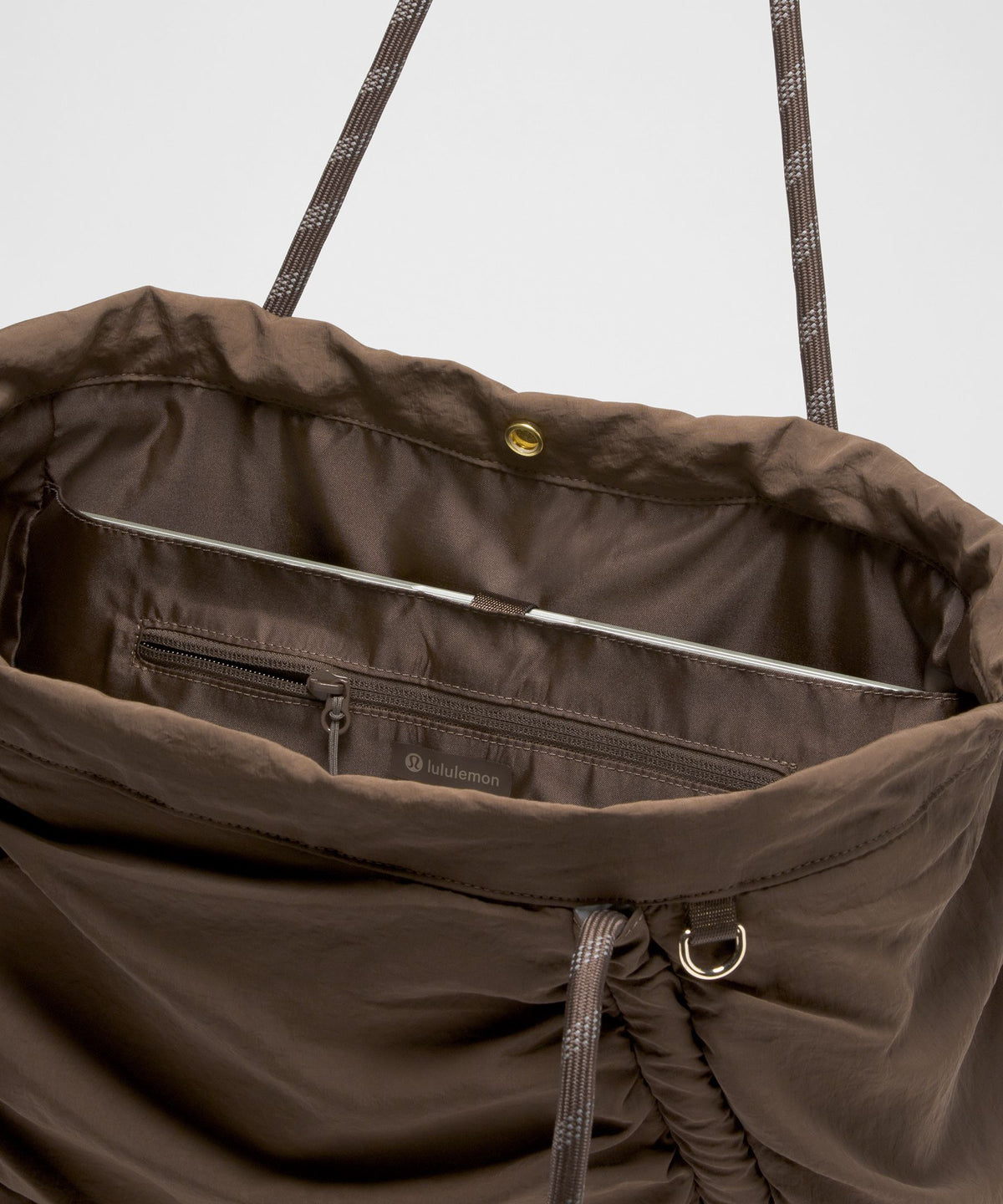Ruched Tote Bag 24L