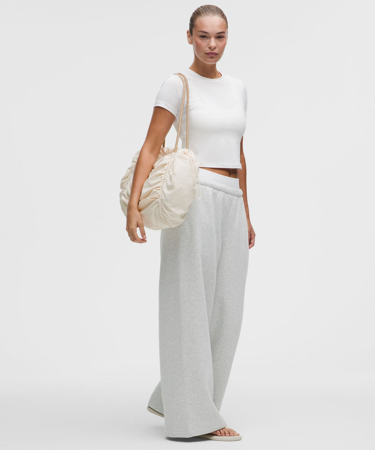 Ruched Tote Bag 24L