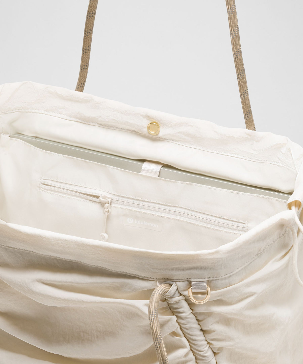 Ruched Tote Bag 24L