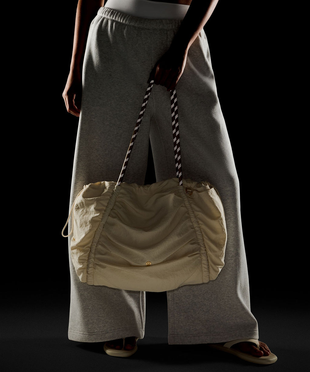 Ruched Tote Bag 24L