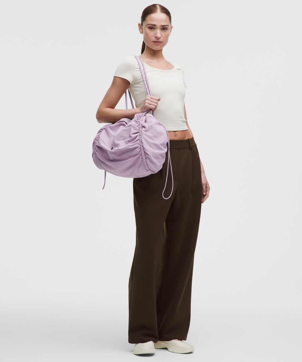 Ruched Tote Bag 24L