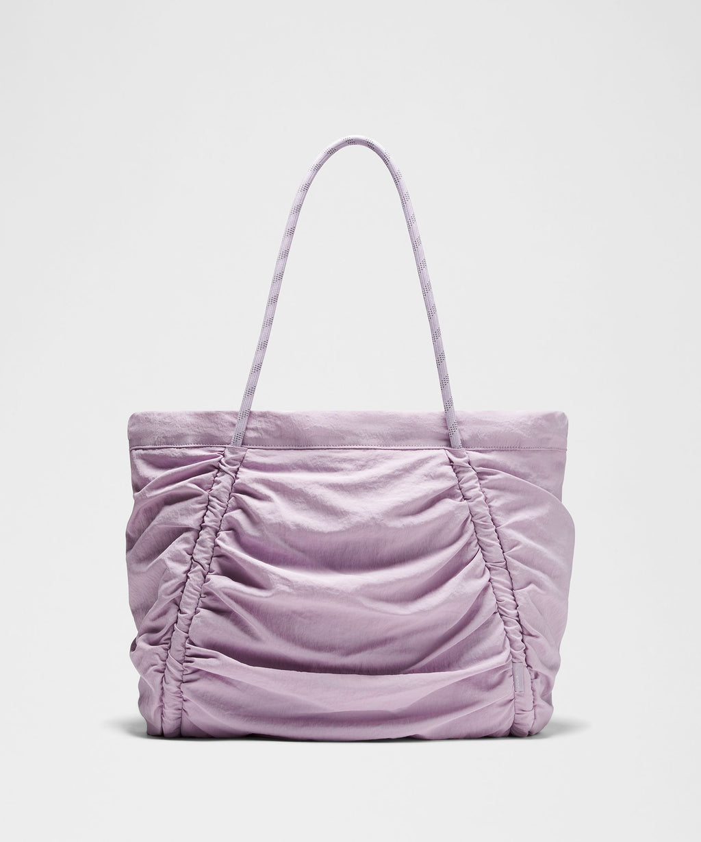Ruched Tote Bag 24L