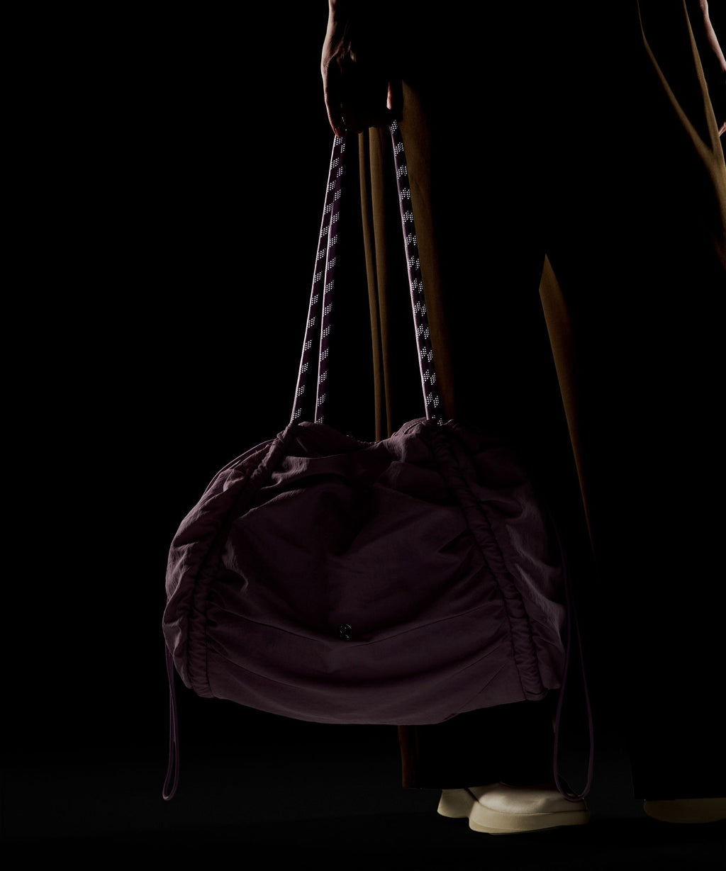 Ruched Tote Bag 24L