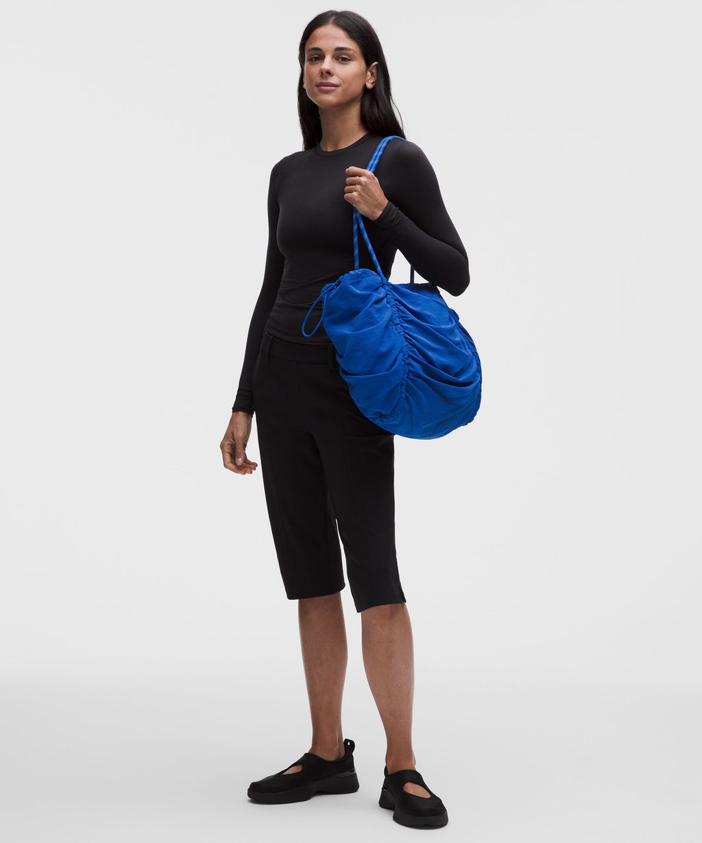 Ruched Tote Bag 24L