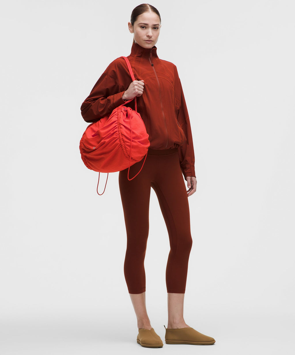 Ruched Tote Bag 24L