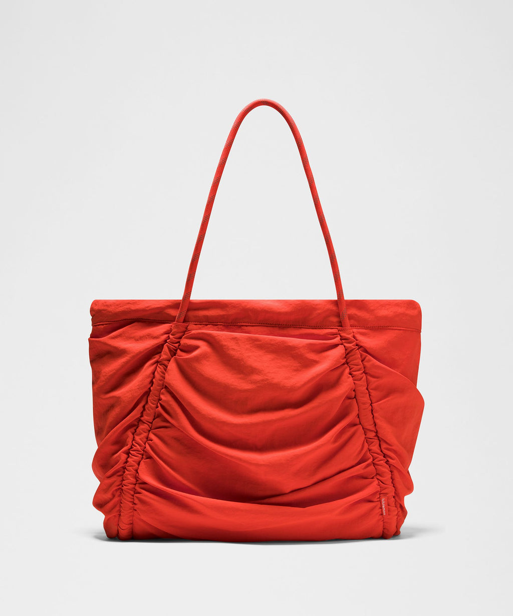 Ruched Tote Bag 24L