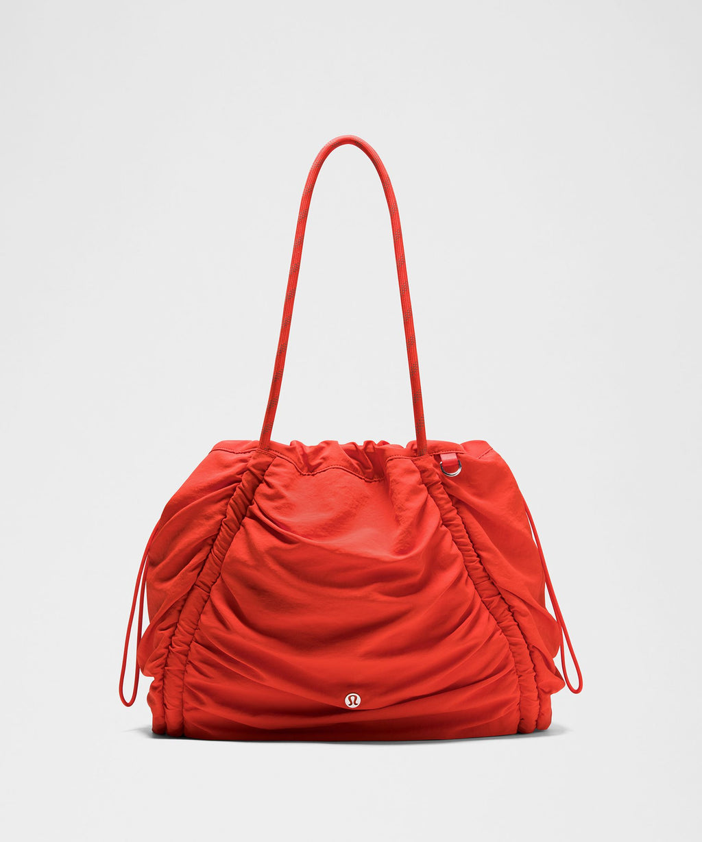 Ruched Tote Bag 24L