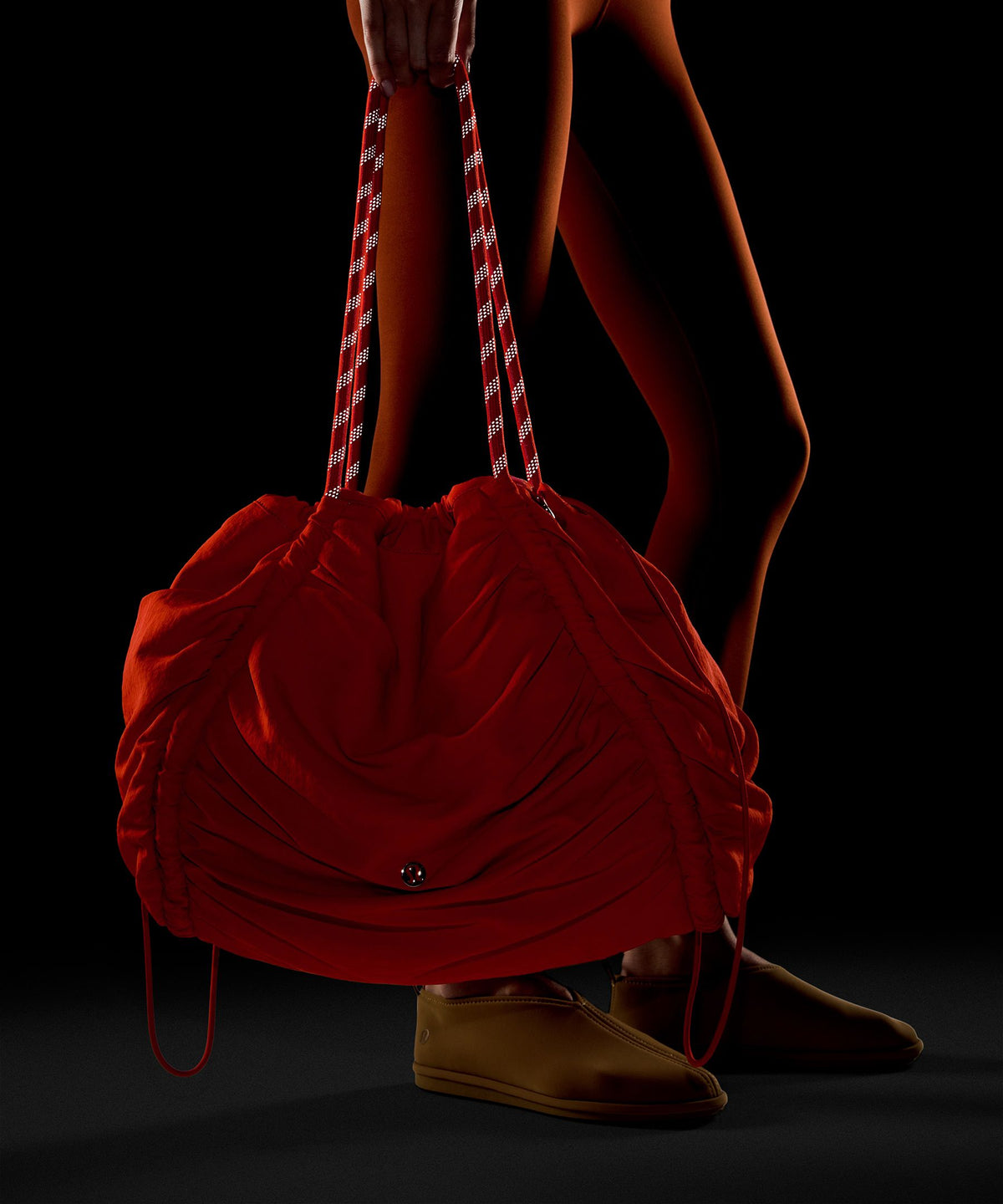 Ruched Tote Bag 24L