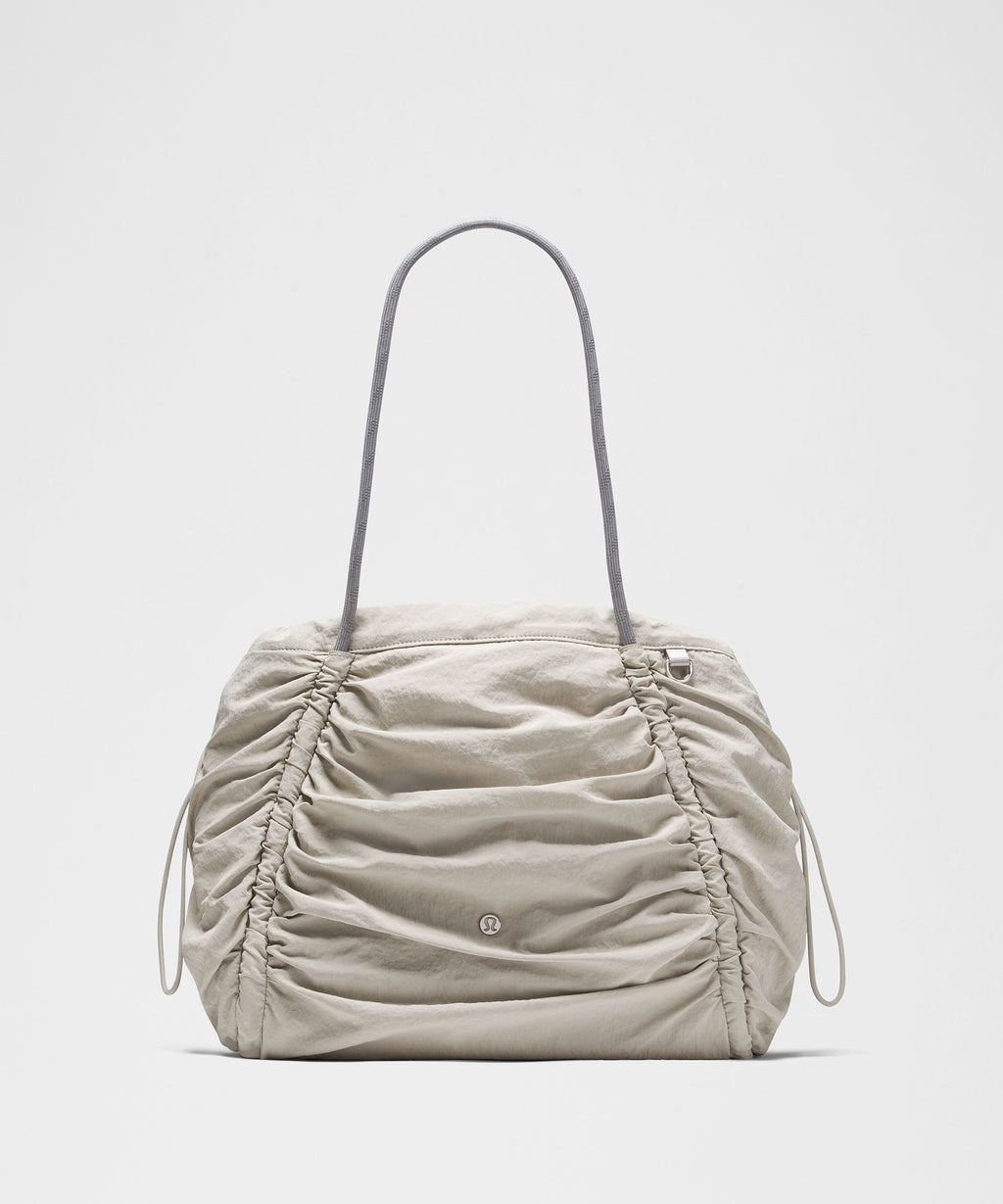 Ruched Tote Bag 24L