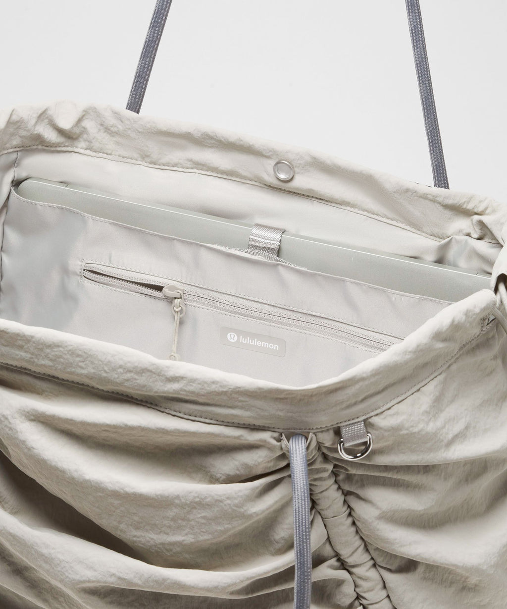 Ruched Tote Bag 24L