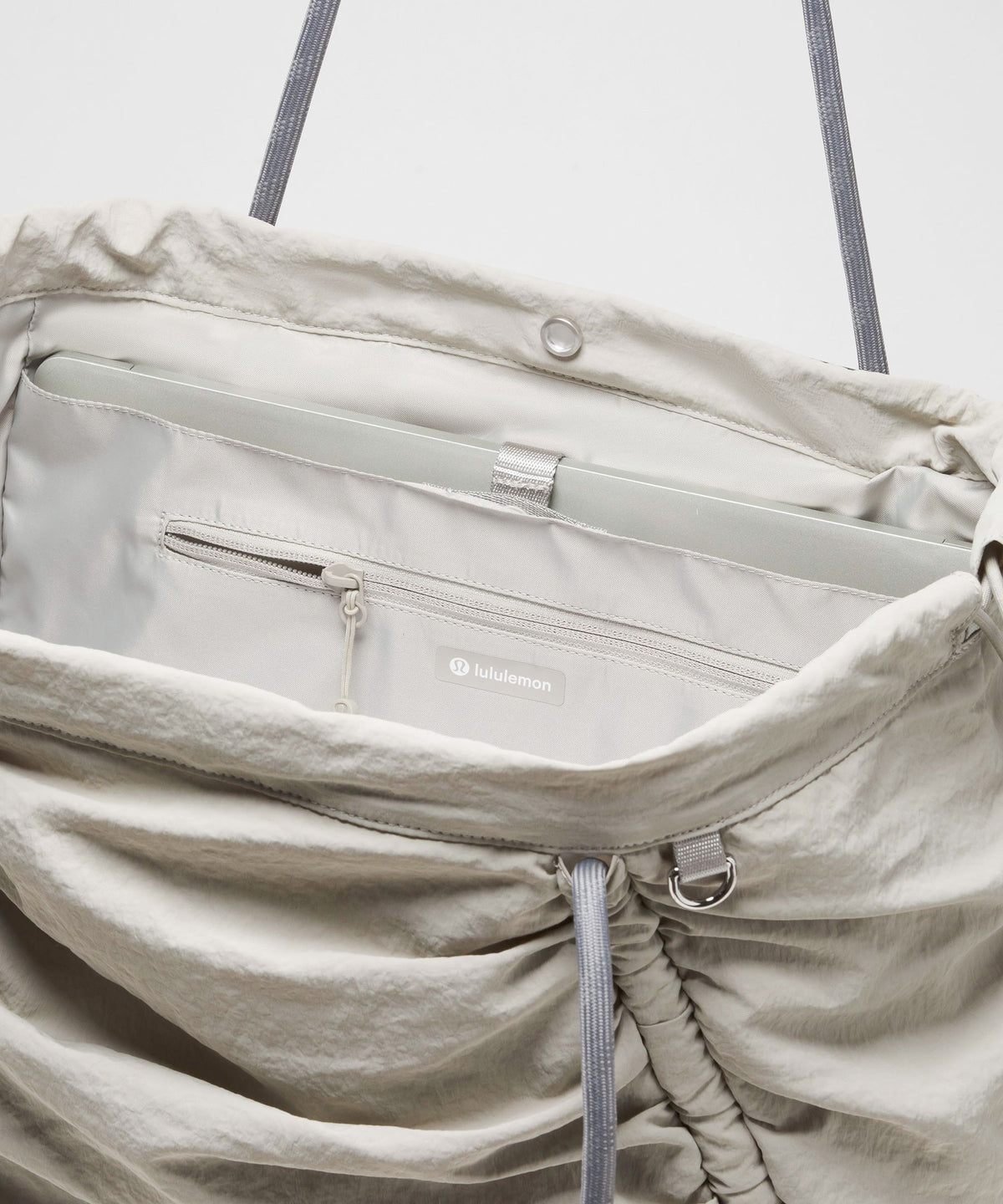 Ruched Tote Bag 24L