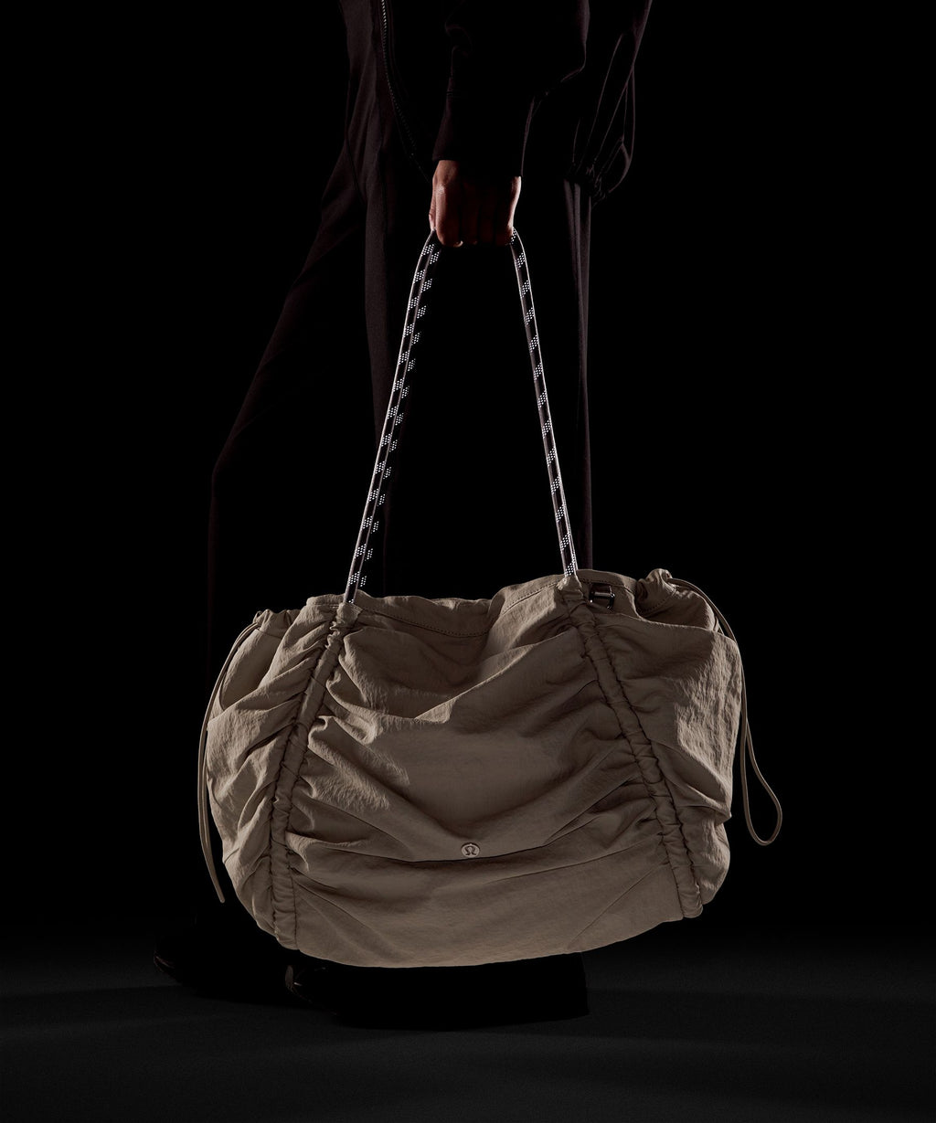 Ruched Tote Bag 24L