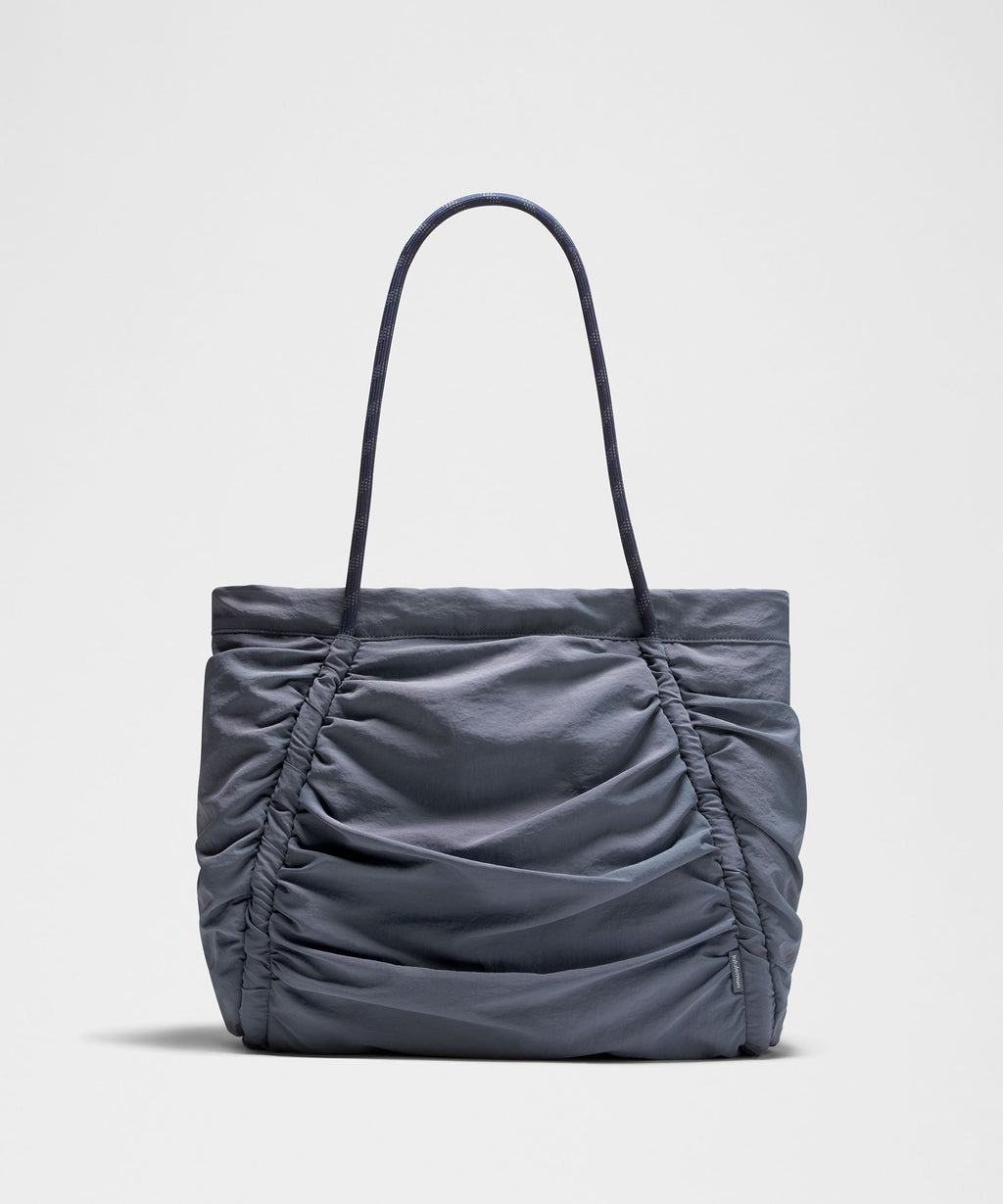 Ruched Tote Bag 24L