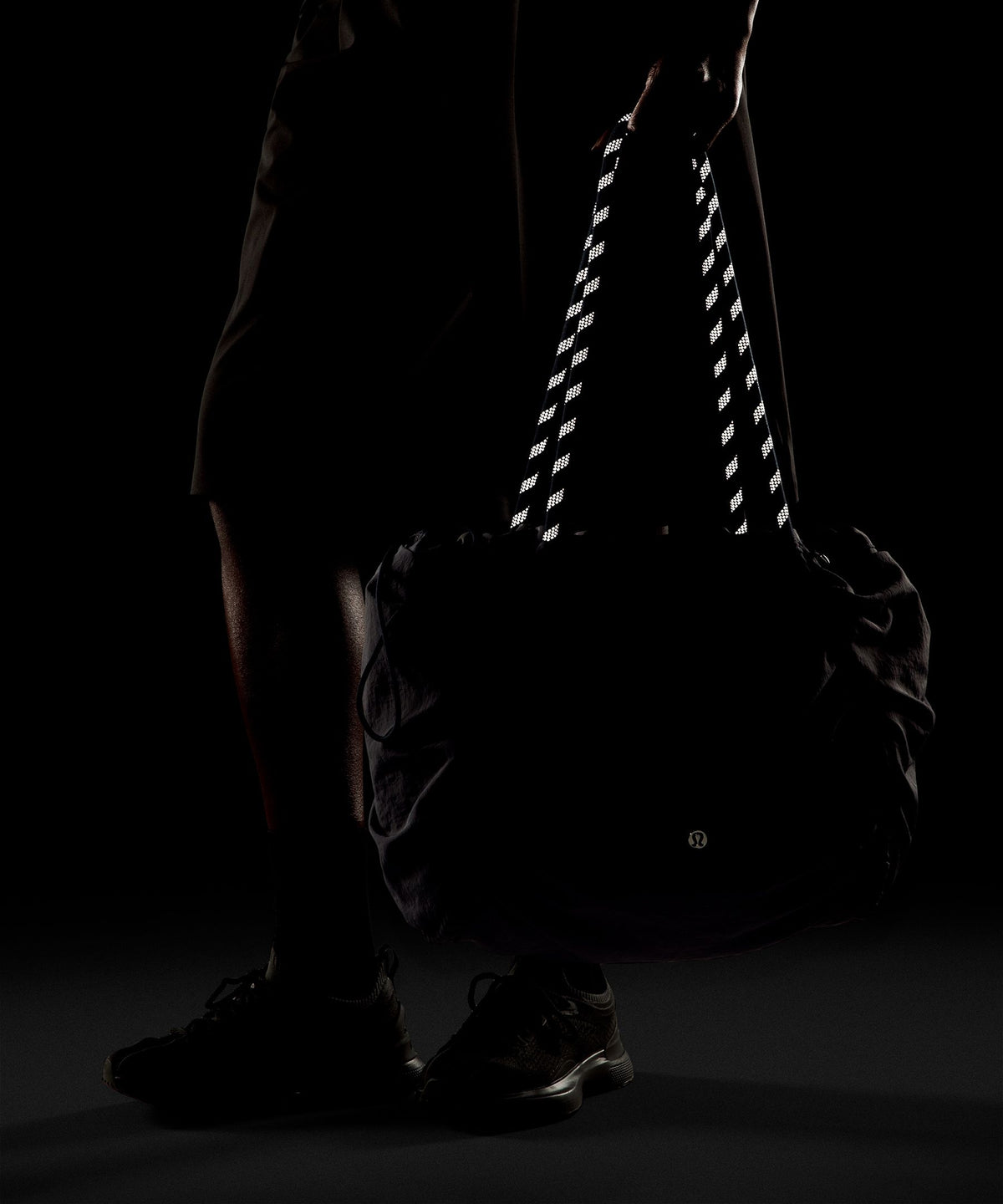Ruched Tote Bag 24L