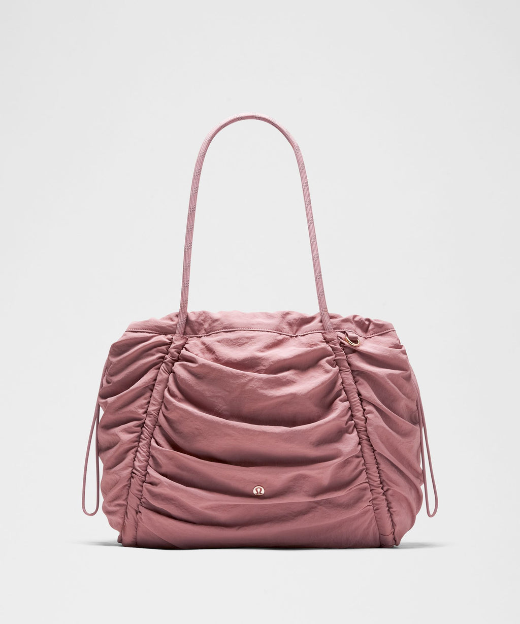Ruched Tote Bag 24L