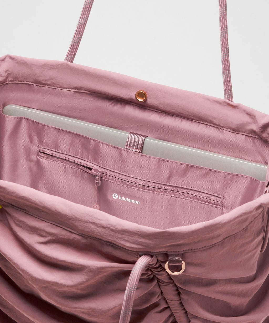Ruched Tote Bag 24L