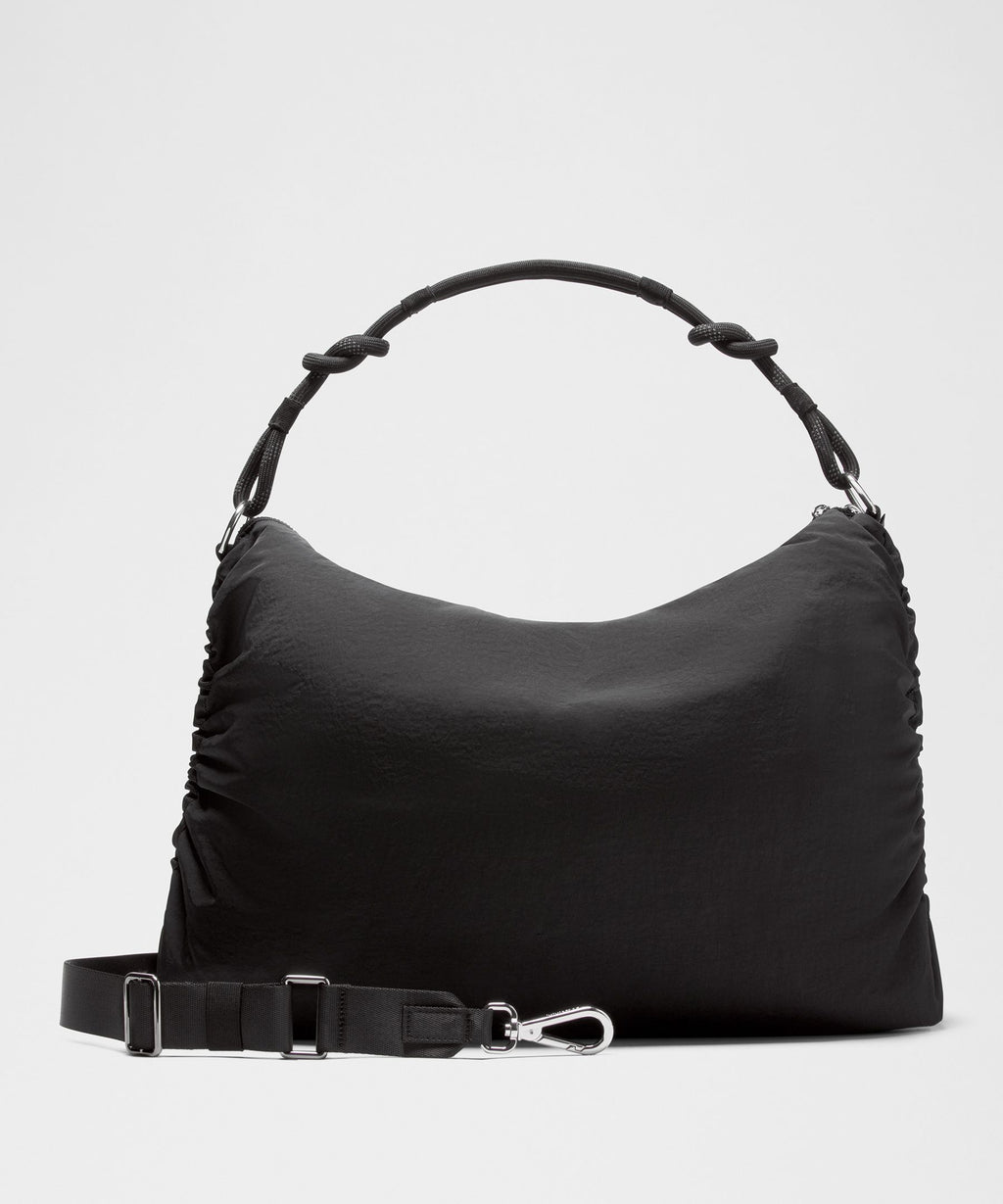 Convertible Ruched Crossbody BagLarge 16L
