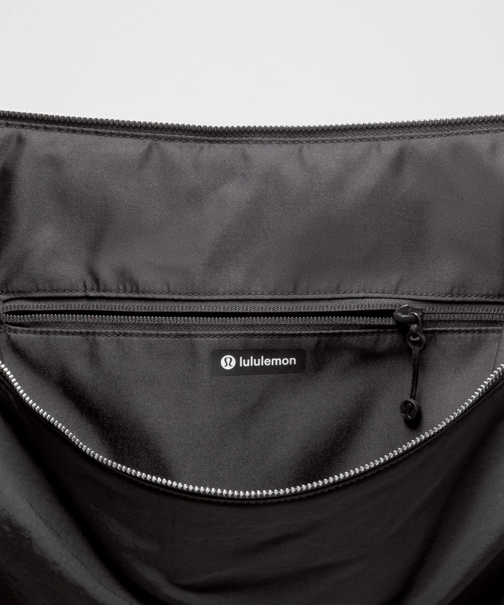Convertible Ruched Crossbody BagLarge 16L