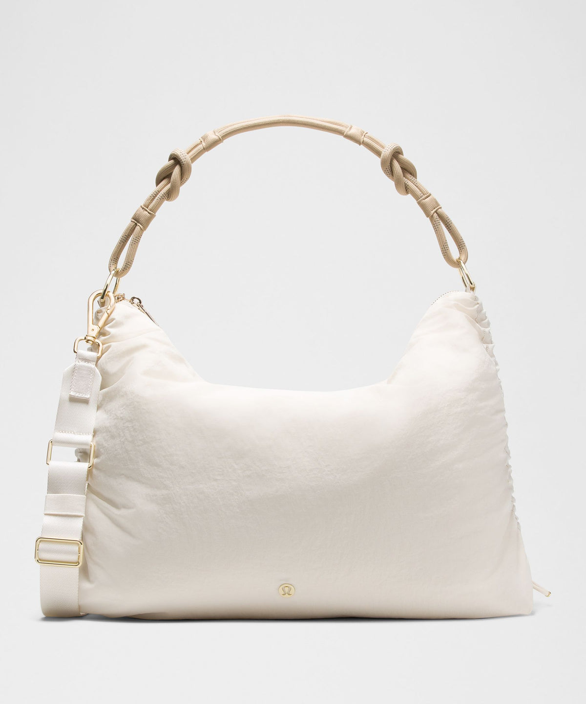 Convertible Ruched Crossbody BagLarge 16L