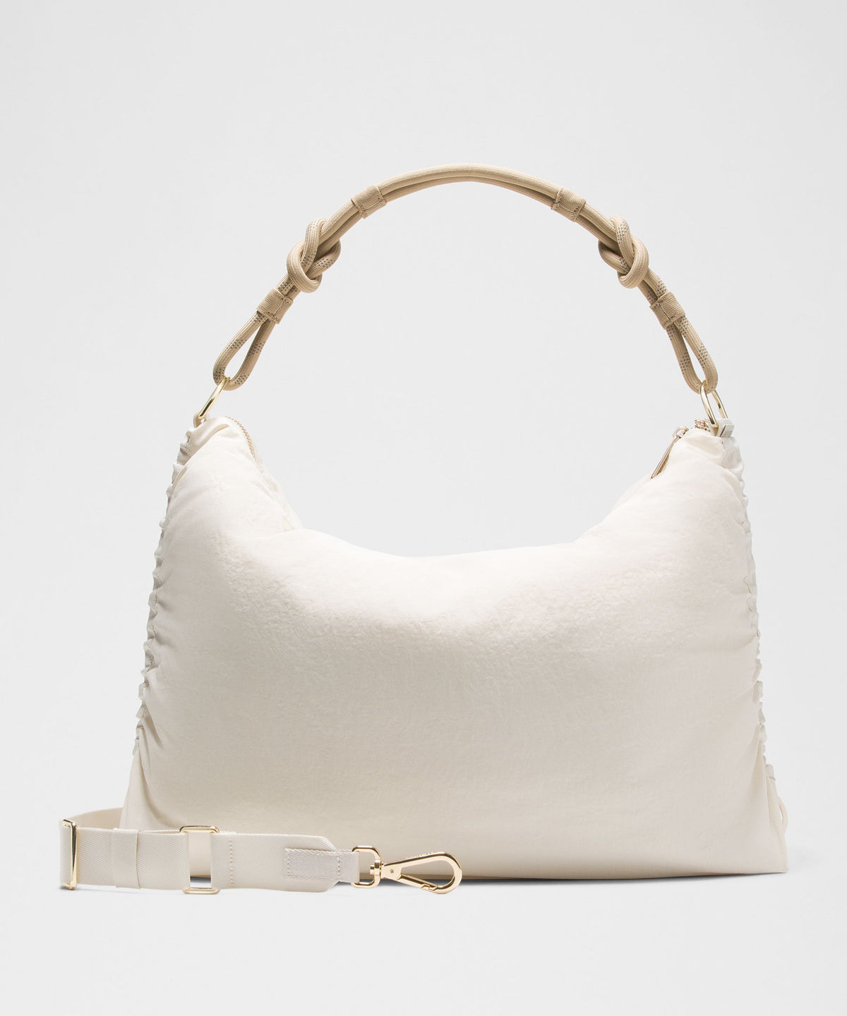 Convertible Ruched Crossbody BagLarge 16L