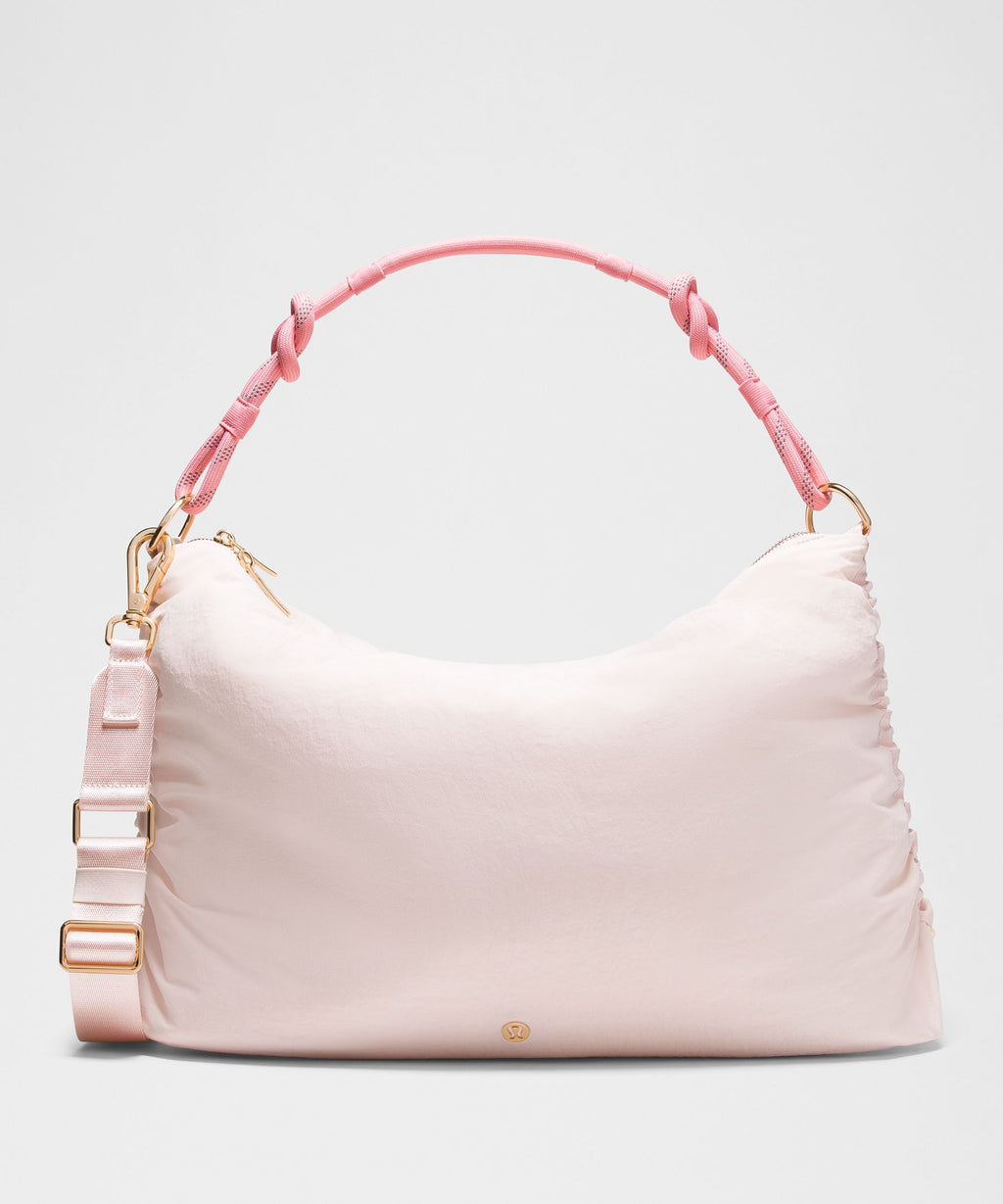 Convertible Ruched Crossbody BagLarge 16L