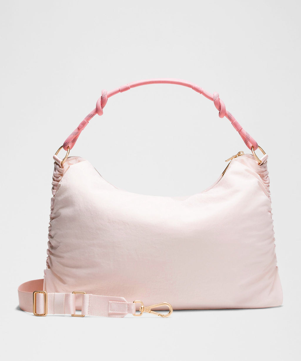 Convertible Ruched Crossbody BagLarge 16L