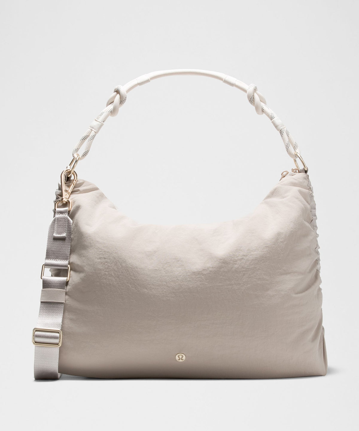 Convertible Ruched Crossbody BagLarge 16L