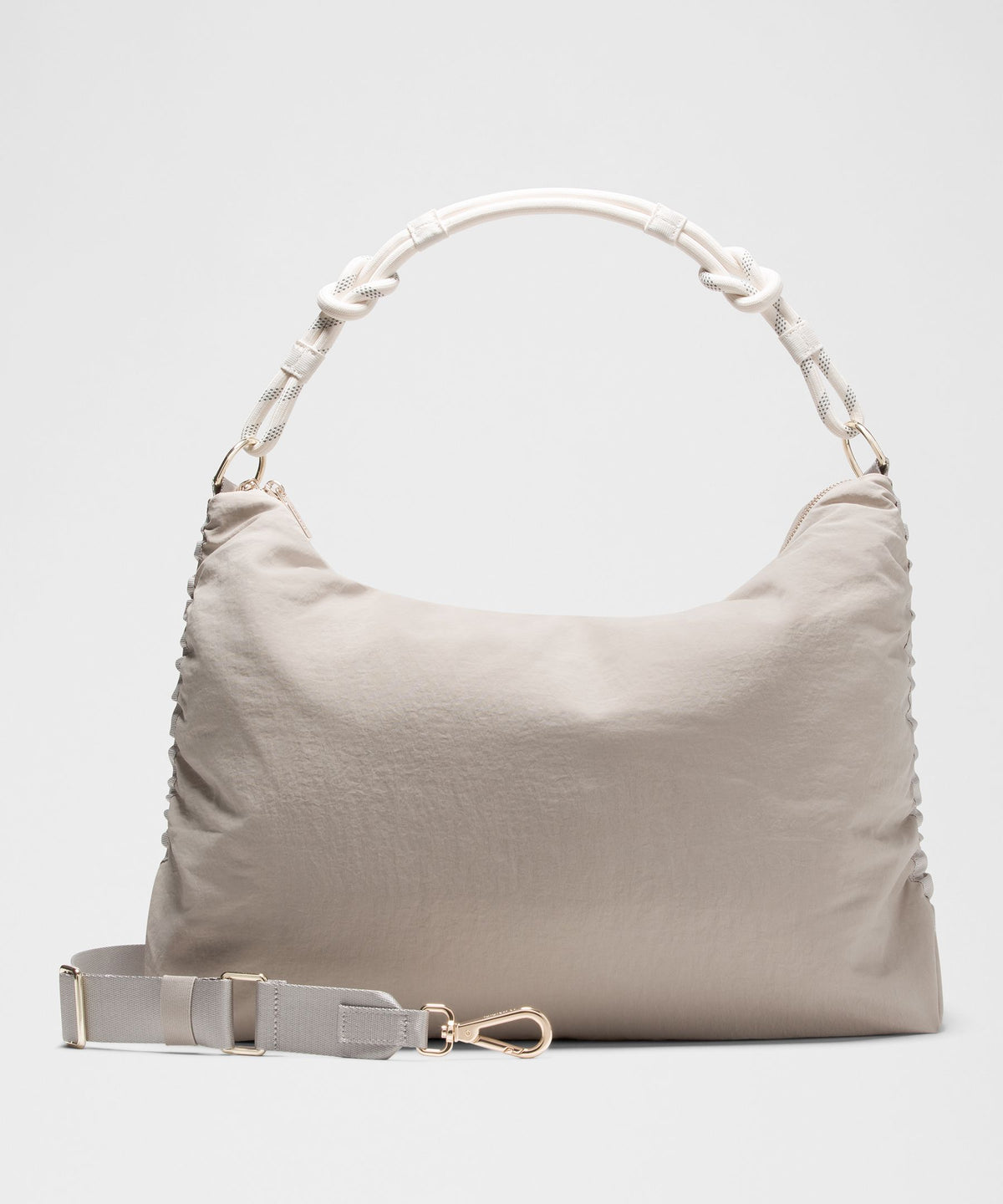 Convertible Ruched Crossbody BagLarge 16L
