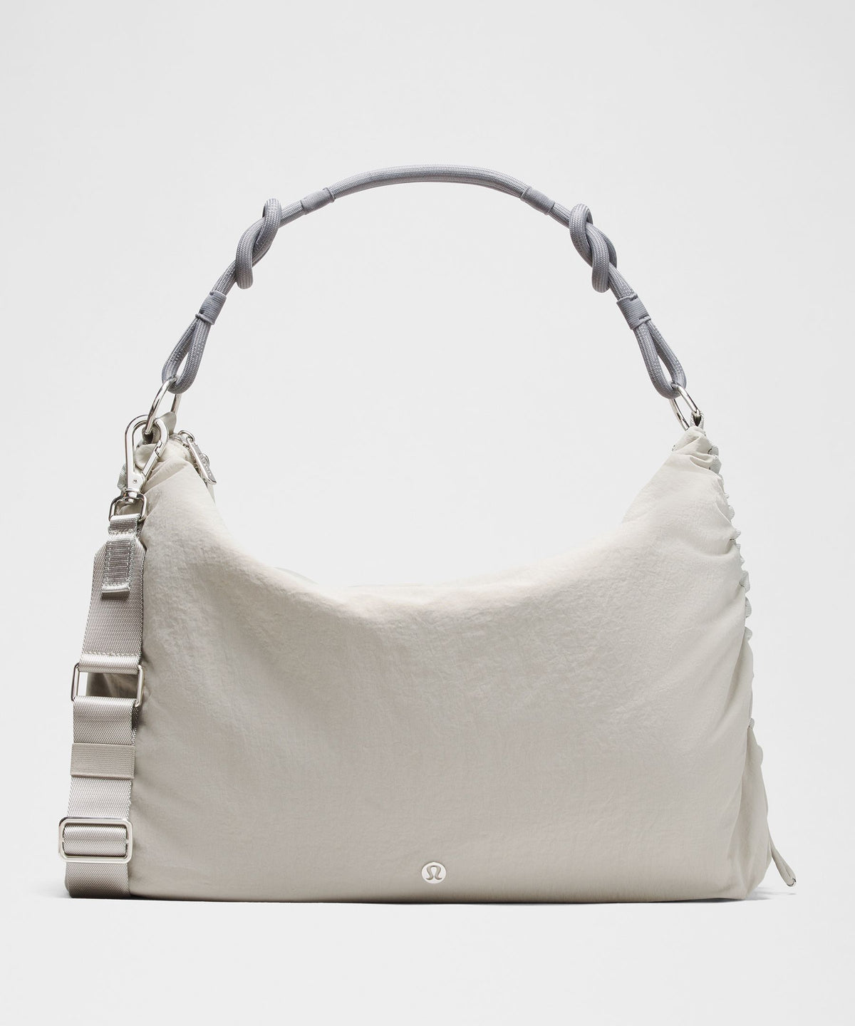 Convertible Ruched Crossbody BagLarge 16L