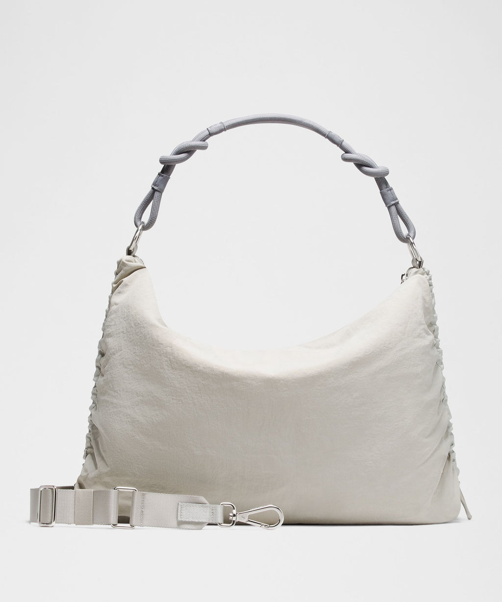 Convertible Ruched Crossbody BagLarge 16L