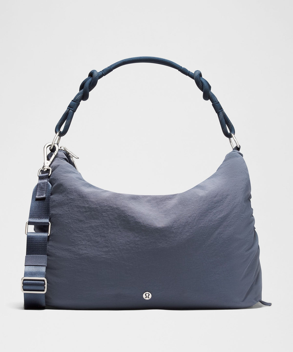 Convertible Ruched Crossbody BagLarge 16L