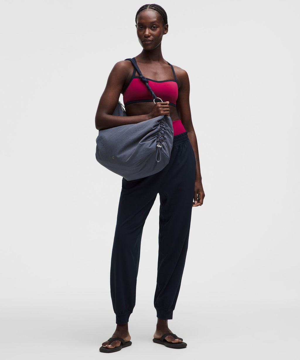 Convertible Ruched Crossbody BagLarge 16L