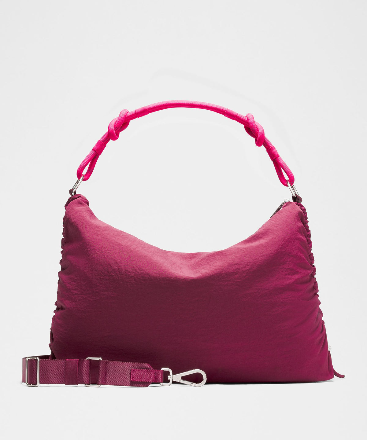 Convertible Ruched Crossbody BagLarge 16L