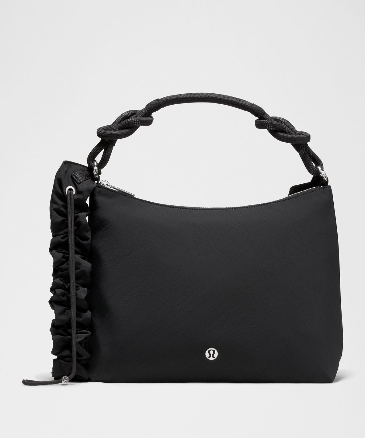 Convertible Ruched Strap Crossbody Bag 6.5L